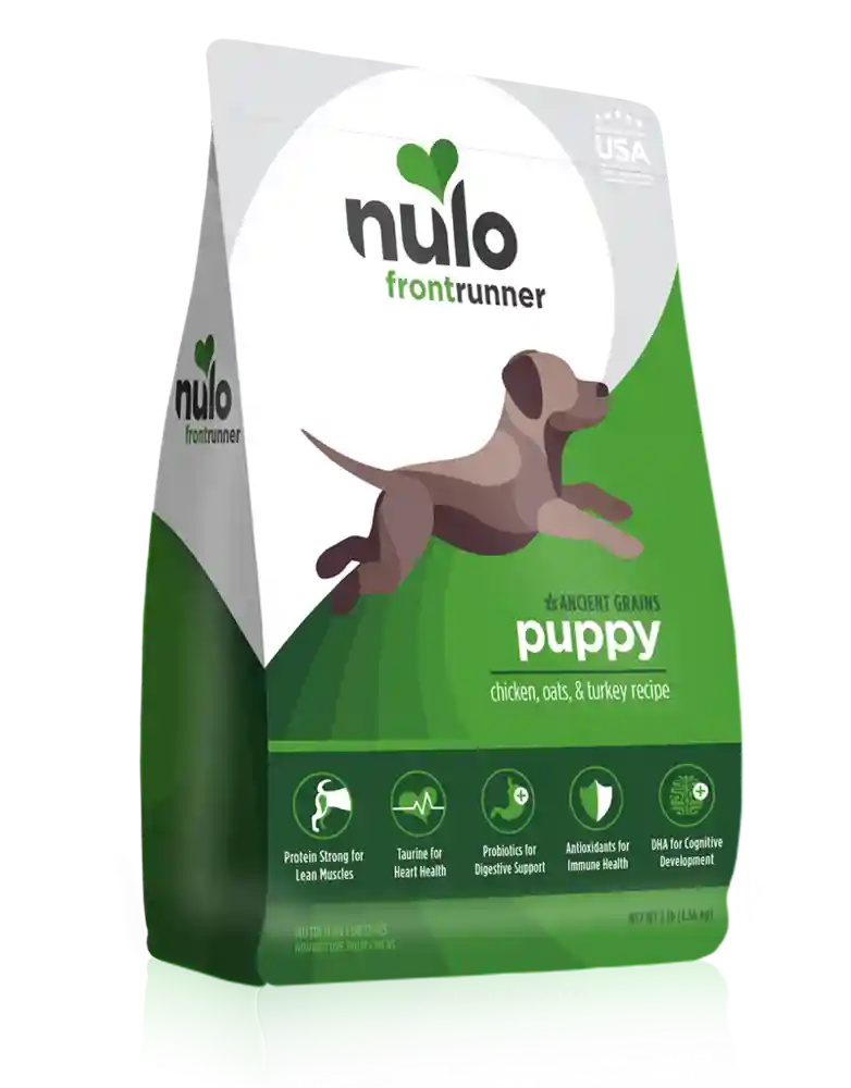 Frontrunner Puppy Ancient Chicken Oats Trky 23-lb