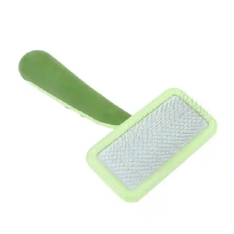 Dog Soft Slicker Brush - Lrg 6.75" L X 4.375" W