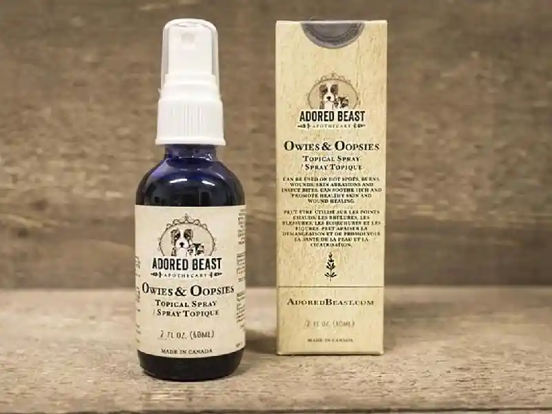 Owise & Oopsies Topical Spray 2oz