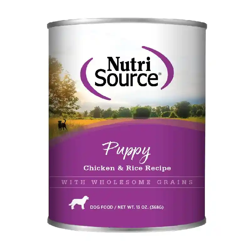 Nutrisource Puppy Chicken & Rice 12.3 Oz