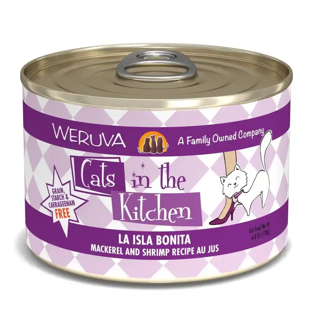 Citk La Isla Bonita Canned Cat Food 6-oz