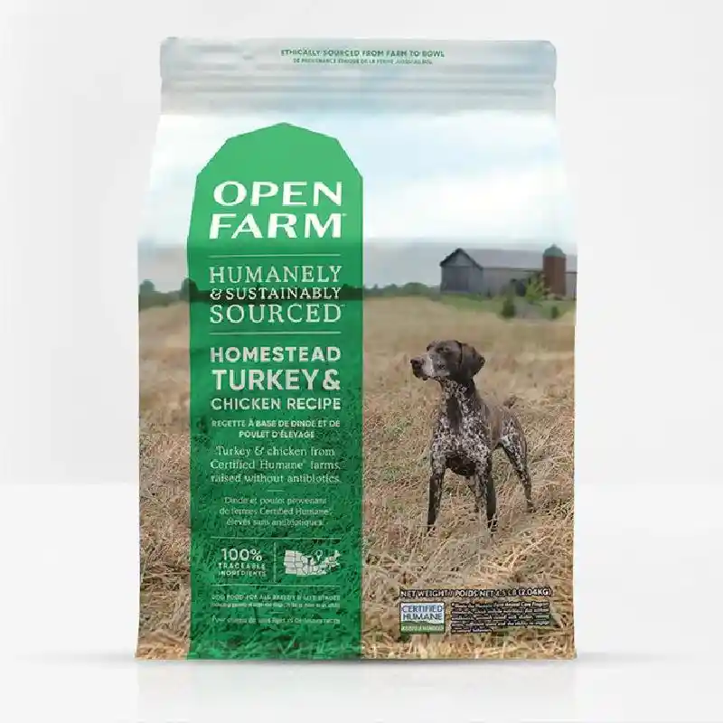 Grain Free Homesteaturkey Chicken - 4lb