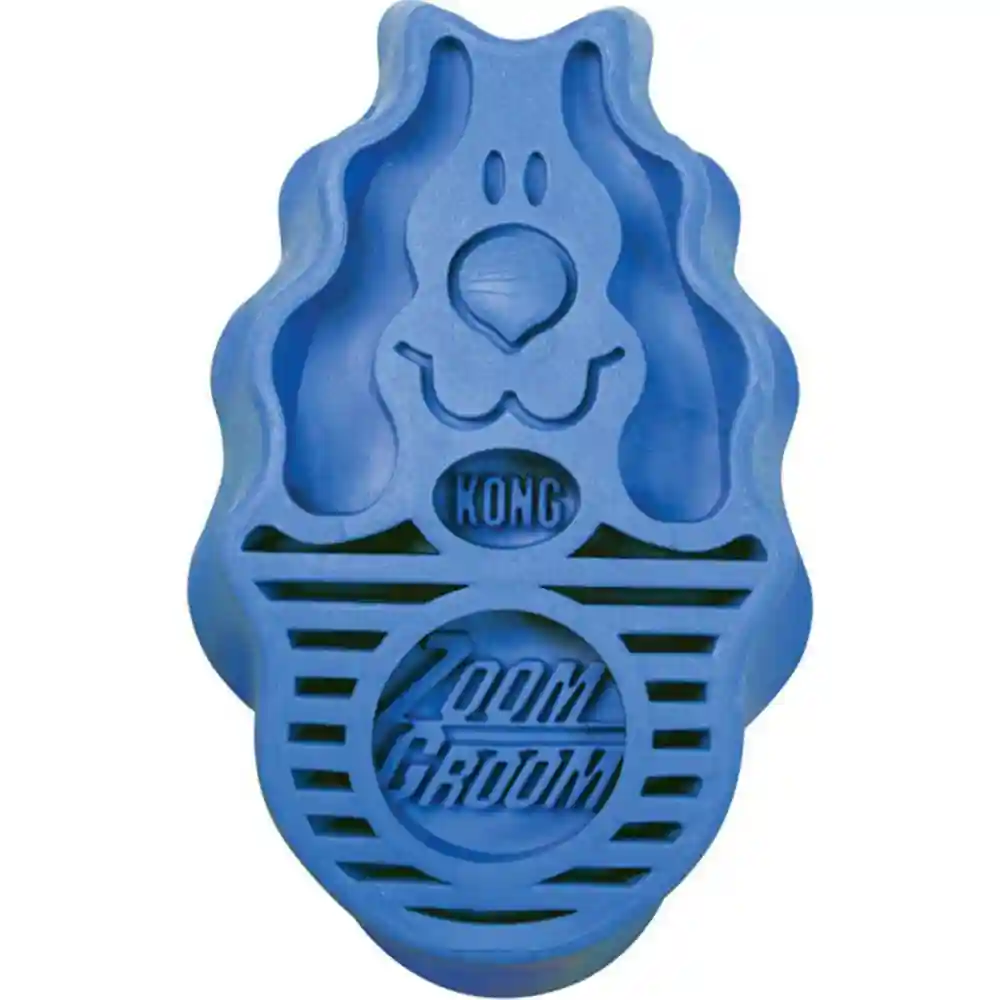 Kong Dog Zoom Groom Boysenberry Large