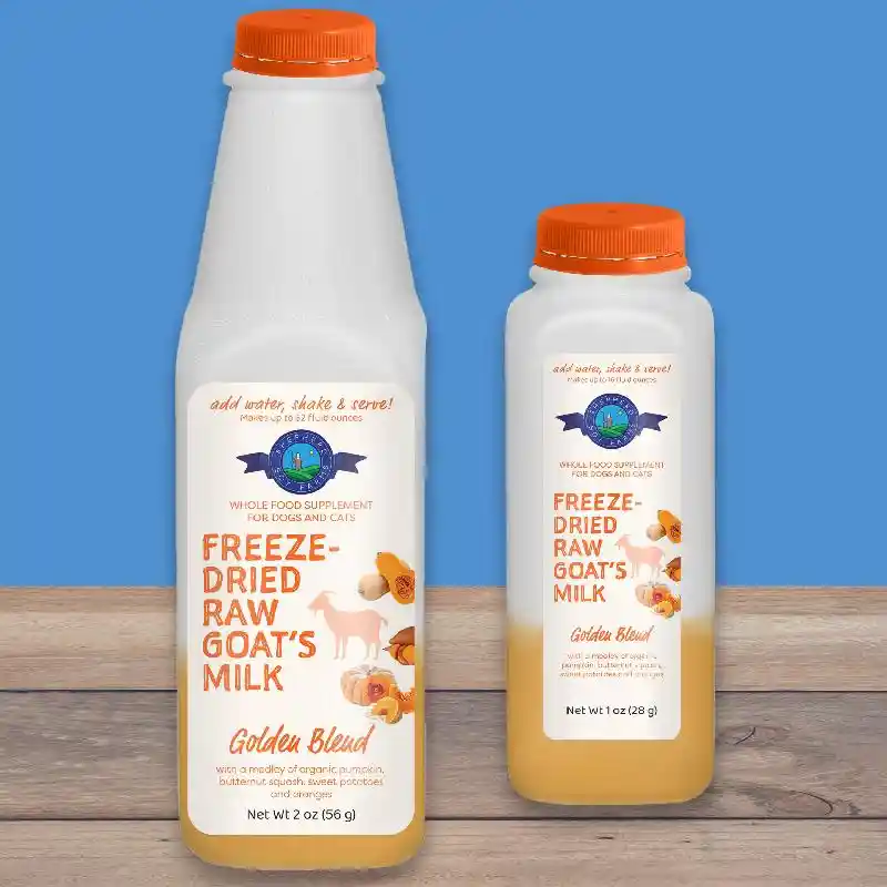 Shepherd Boy Farms Fd Raw Goats Milk Gold Blend 2-