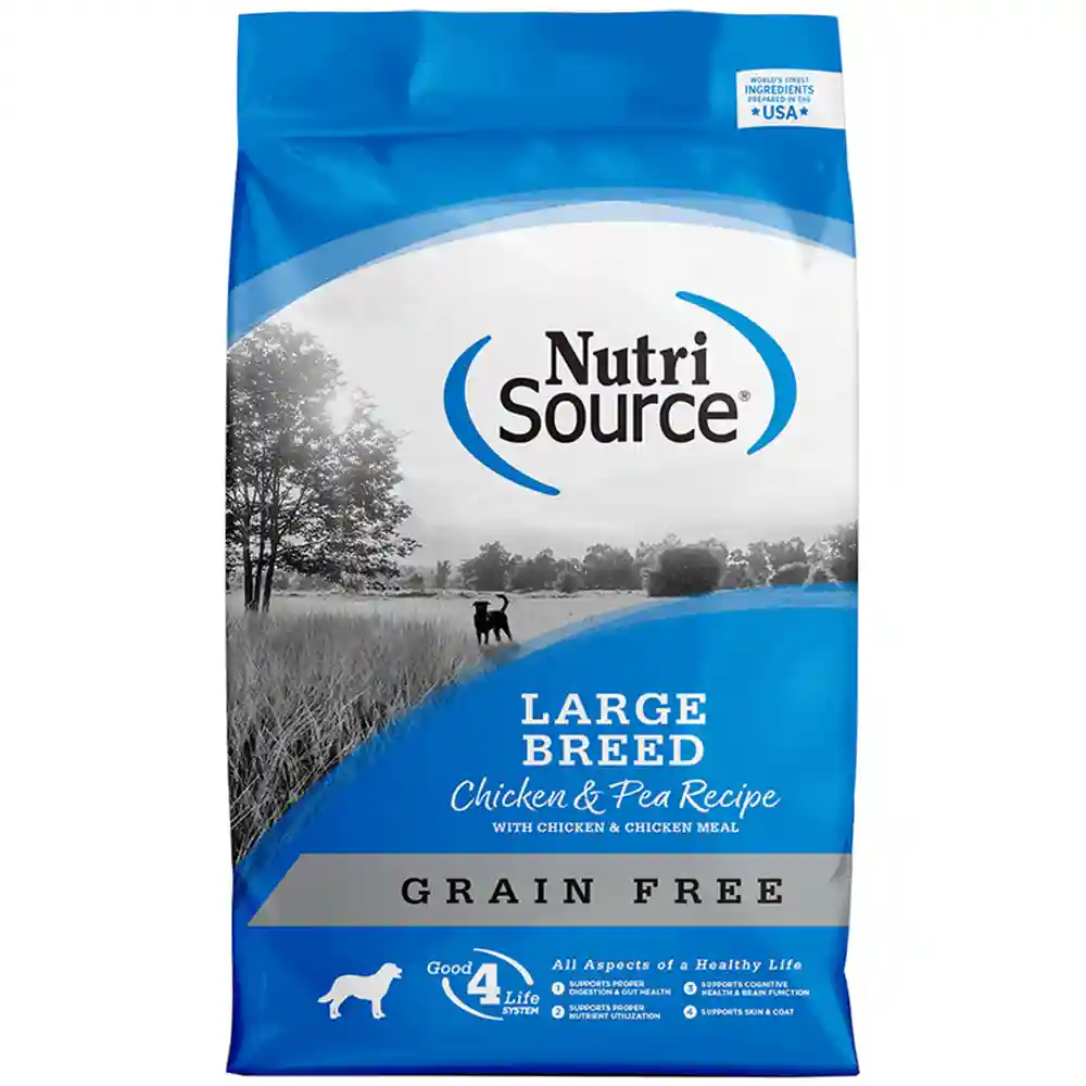 Grain Free Large Breed Chicken And Pea - 26lb