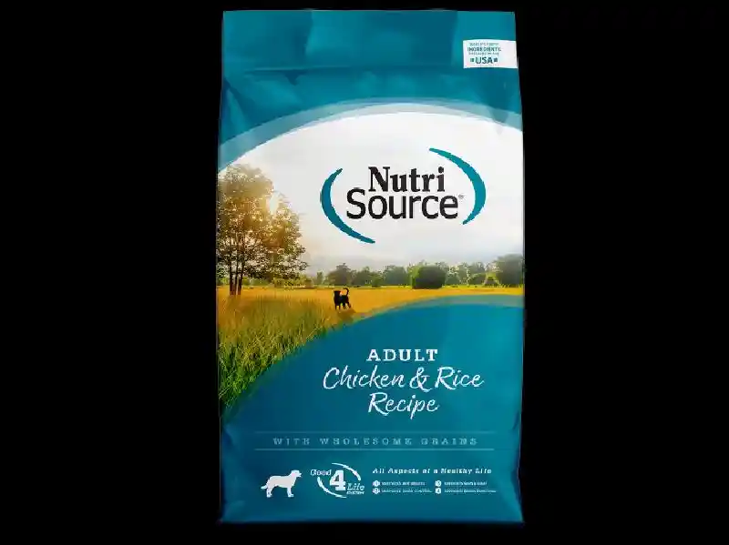 Nutrisource Dog Chic & Rice 4#