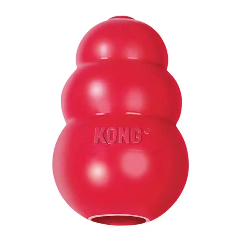 Kong Dog Toy Classic Red Medium