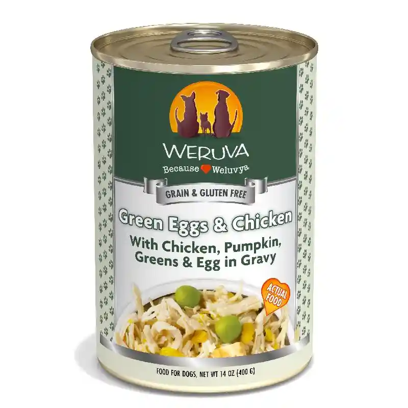Wrv Dog Green Eggs Chicken Pumpkin Gravy 14 Oz