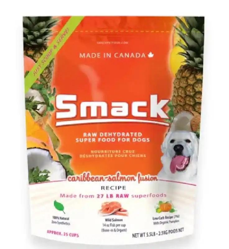 Smack Dog Caribbean-salmon Fusion 5.5 Lbs