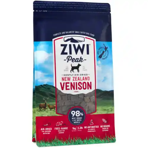 Ziwi Peak Venison Recipe Dog 2.2 Lbs