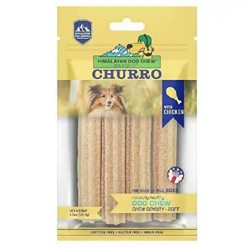 Him D Yaky Churro Ckn 4oz