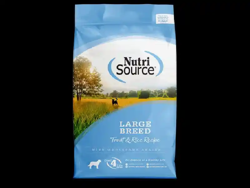 Nutrisource Trout & Rice Lb Dog Food 26-lb