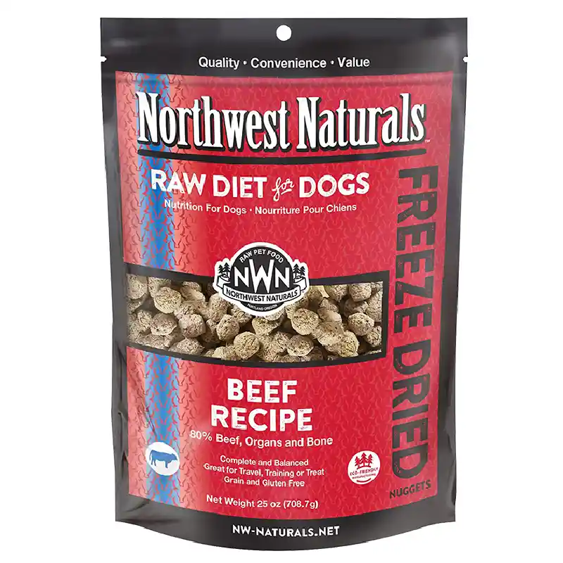 Northwest Naturals - Beef Freeze Dried 25-oz