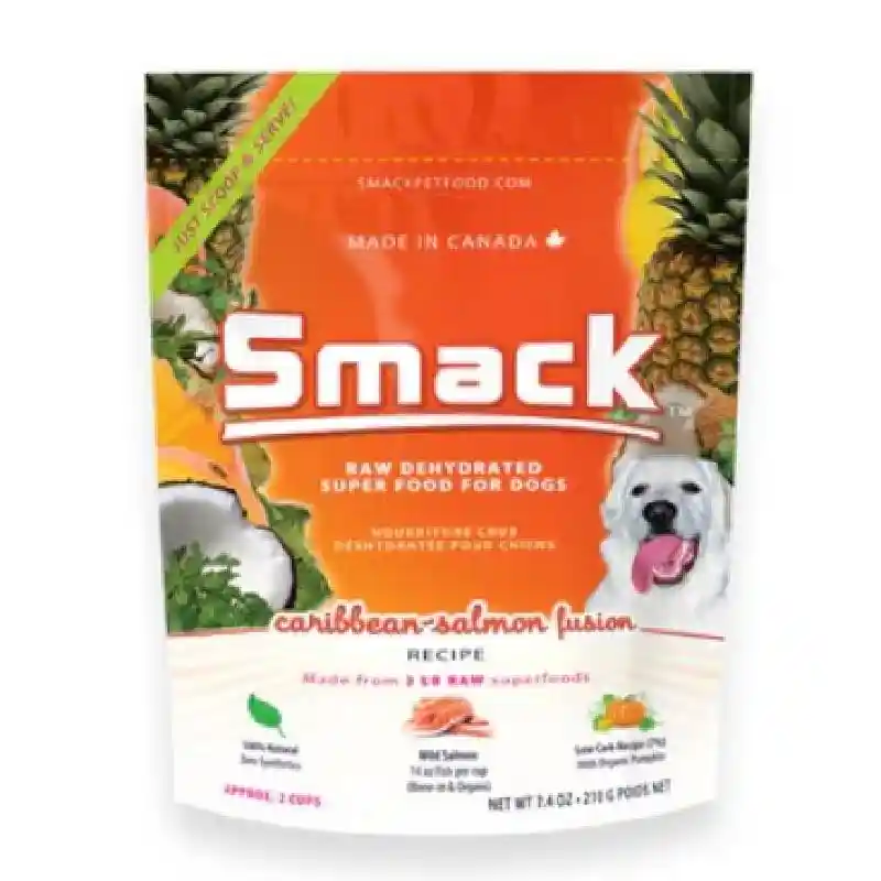Smack | Dog - Caribbean Salmon Fusion 210g