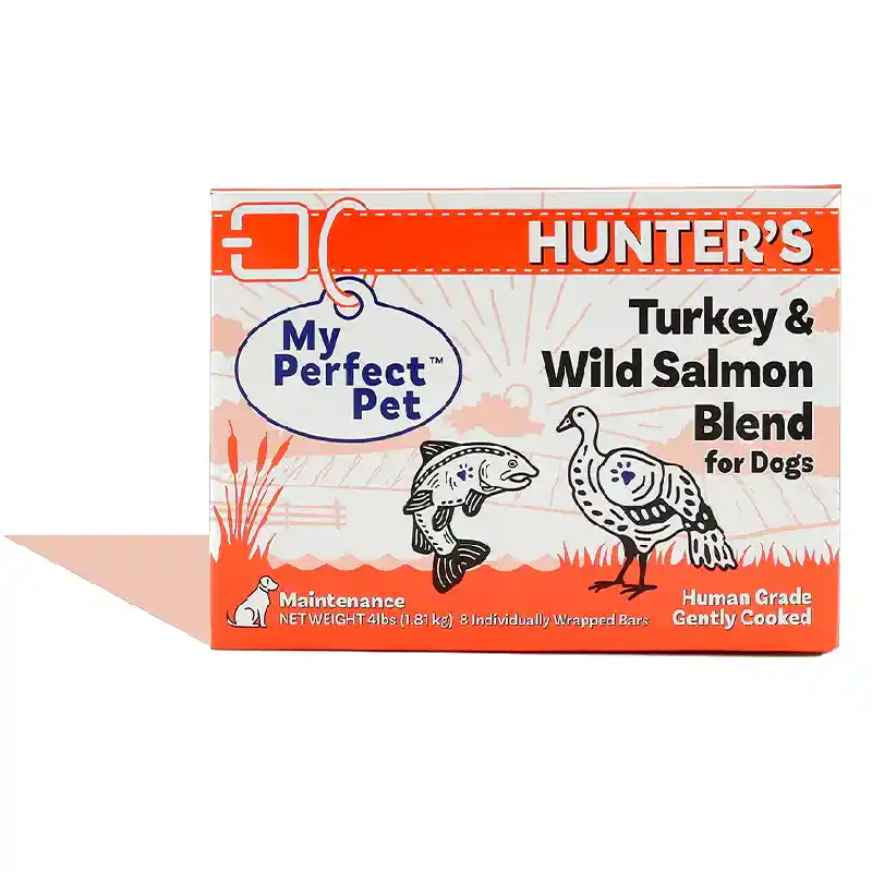 My Perfect Pet Dog Frzn Cook Turkey & Salmon 4-lb