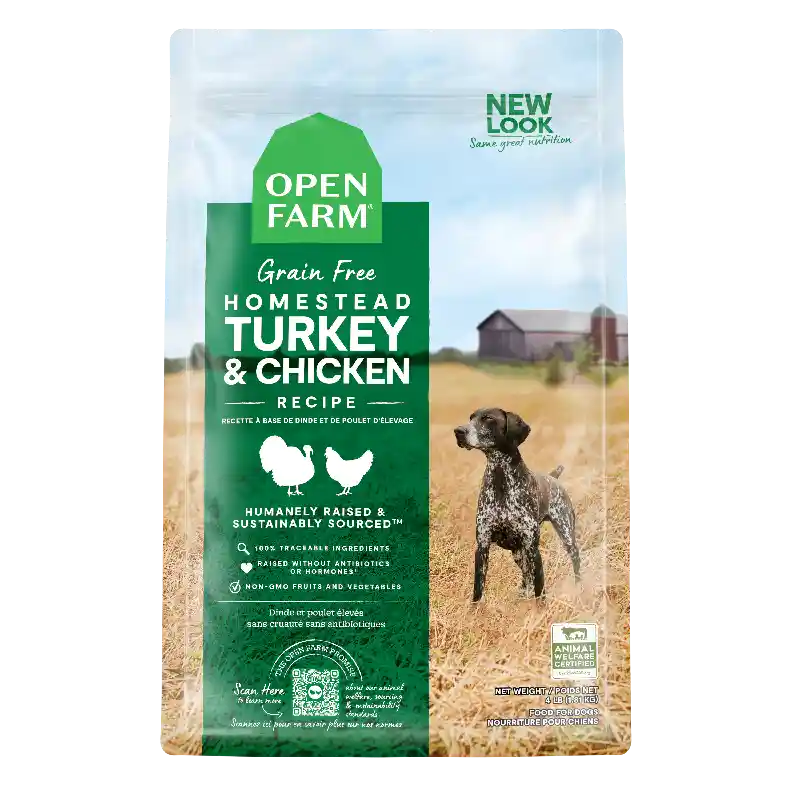 Grain Free Homesteaturkey Chicken - 22lb