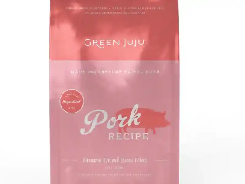 Green Juju Dog Fd Raw Diet Pork 14-oz