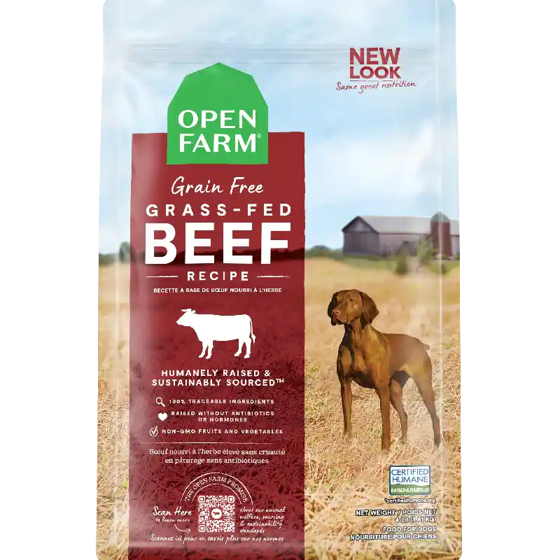 Open Farm Gf Dry Dog Food Beef 11-lb