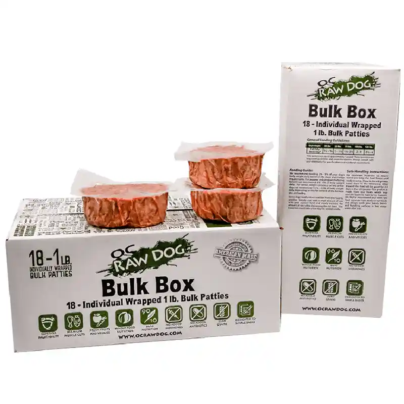 Oc Raw Frozen Turkey Bulk Box 18 Lbs