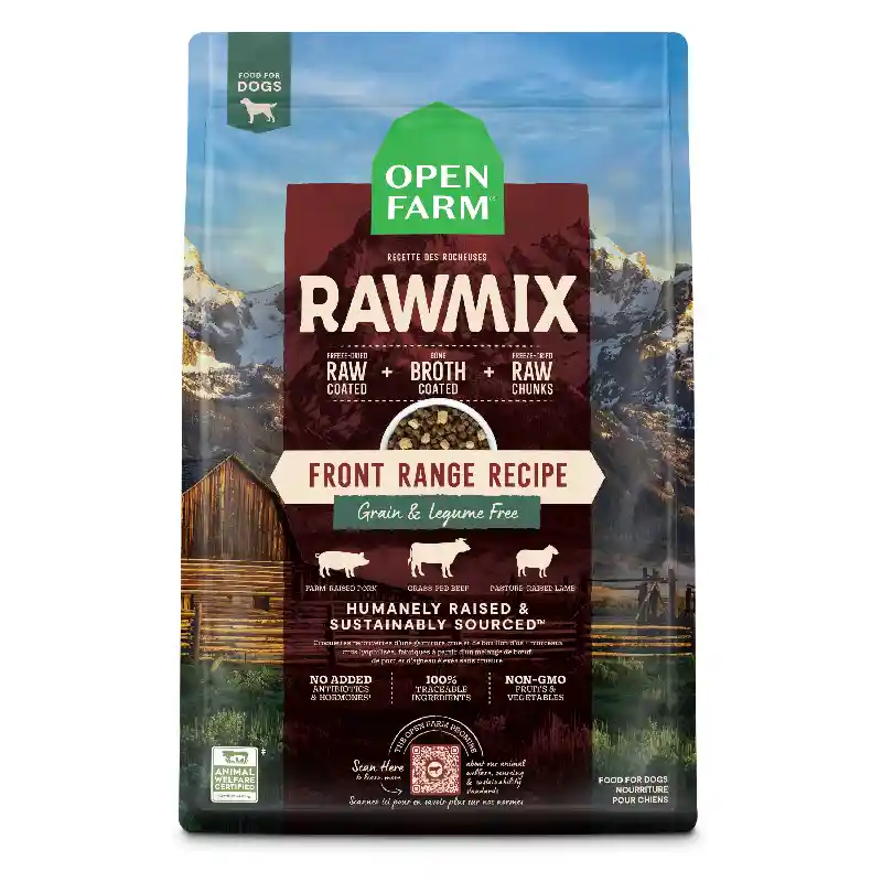 Open Farm Dog Rawmix Gf Front Range 3.5 Lb