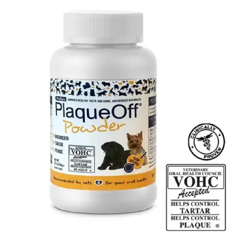 Proden Plaqueoff Powder Dog & Cat Supplement, 60-g