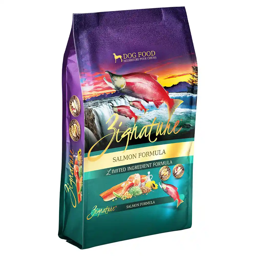Salmon Formula Dry Dog Food 27-lb