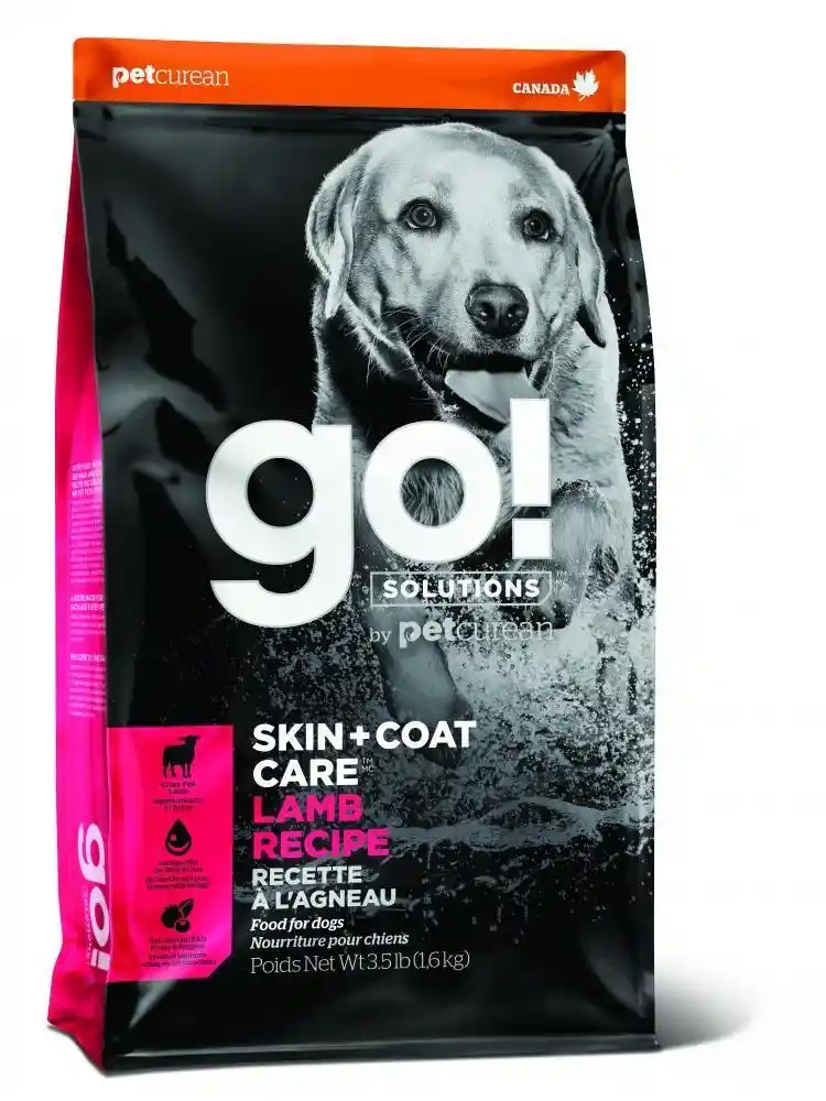 Go! Solutions Skin + Coat Care Lamb Dog 3.5-lb