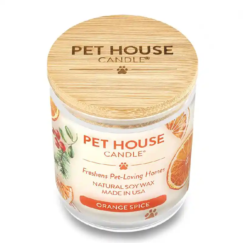 Pet House Candle Orange Spice
