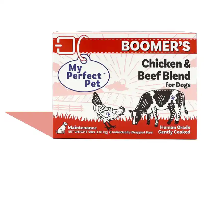 My Perfect Pet Dog Frzn Cook Chicken & Beef 4 Lb