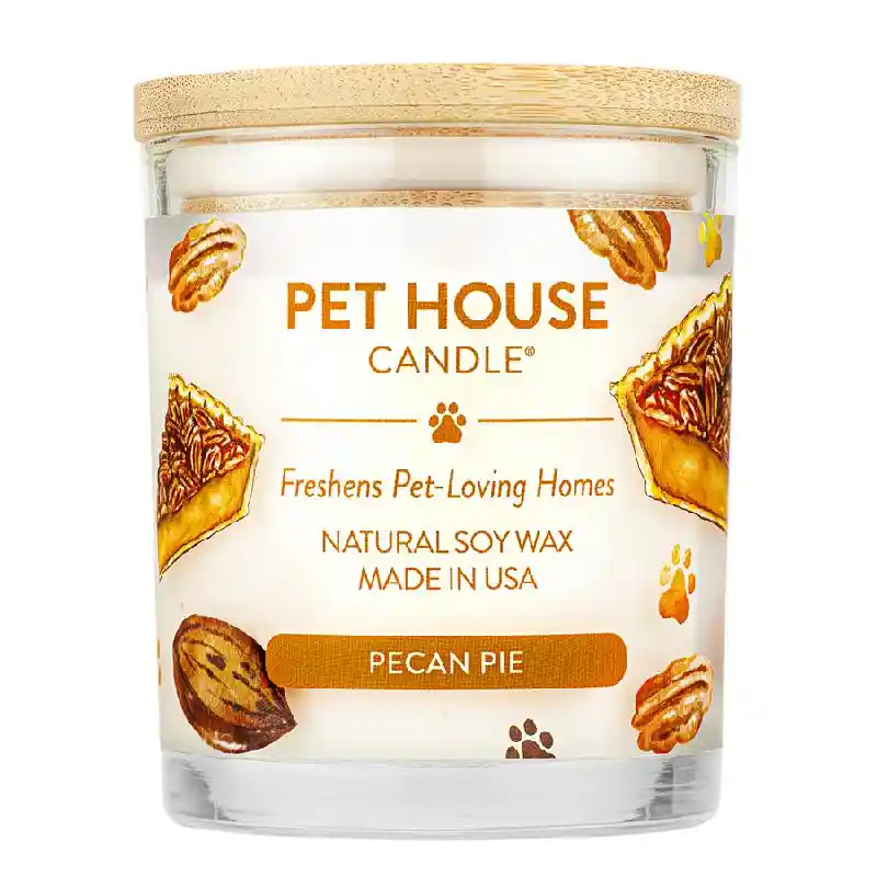 Pet House Candle Pecan Pie 8.5-oz