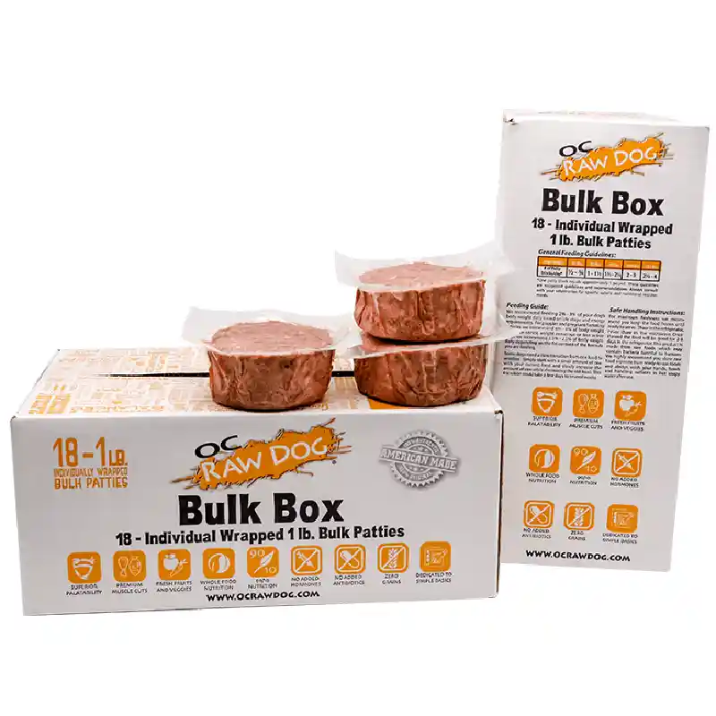 Oc Chicken Bulk Box 18 Lbs
