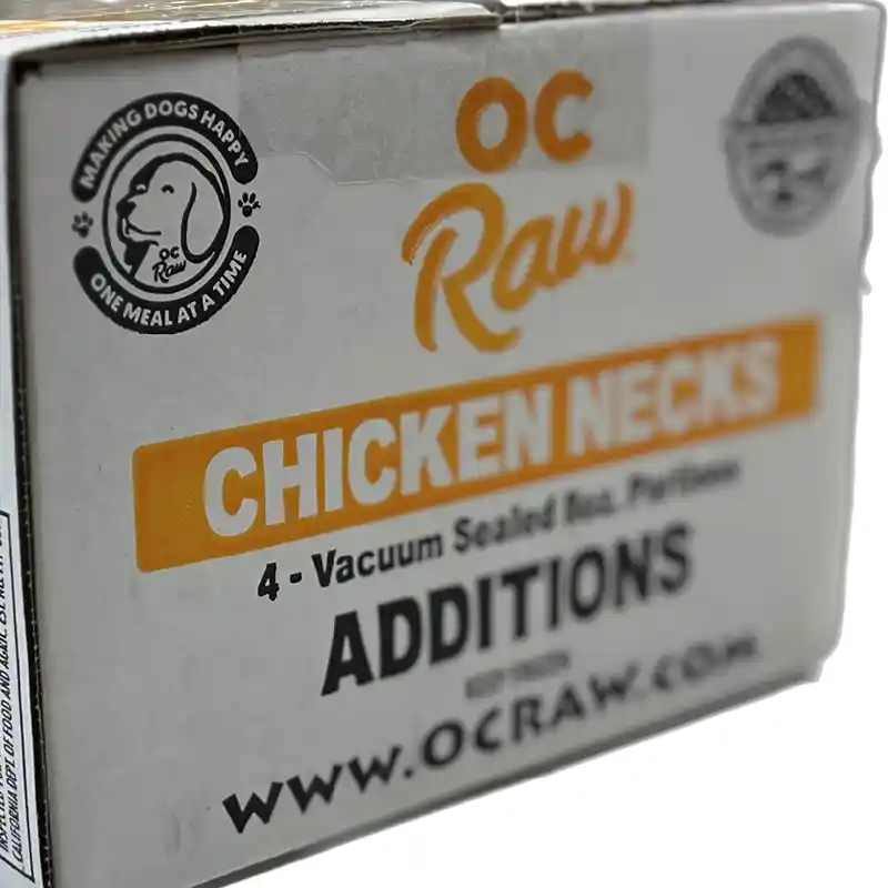 Oc Raw Frzn Chicken Necks 2#