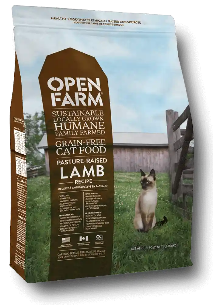 Gf Pasture Raised Lamb Recipe Dry Cat Food 8-lb
