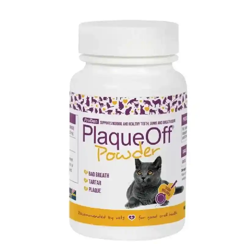 Plaque Off Powder Cat 1.4-oz