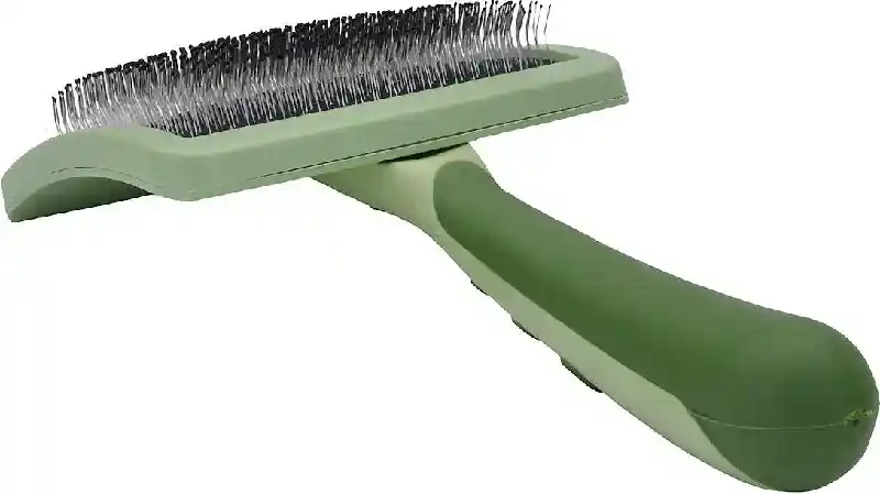 Curved And Firm Slicker Cat Brush