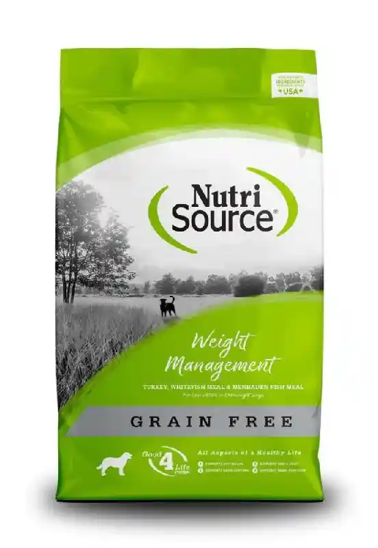 Nutri Source Dog Gf Weight Management 12#