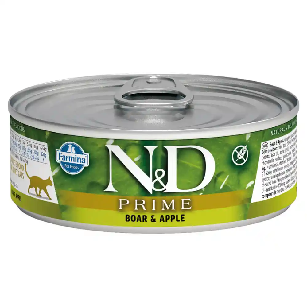 Farmina N&d Prime Boar & Apple Wet 2.46-oz