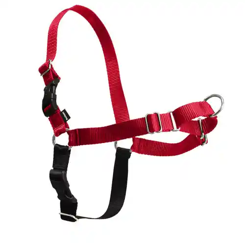 Easy Walk Harness, No Pull Dog Harness Large Red