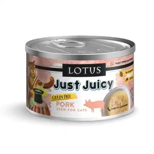 Lotus Just Juicy Chicken Stew Grain-free 2.5-oz