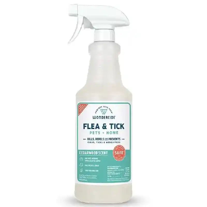 Wondercide Flea Tick Mosquito Spray Cedar 16-oz