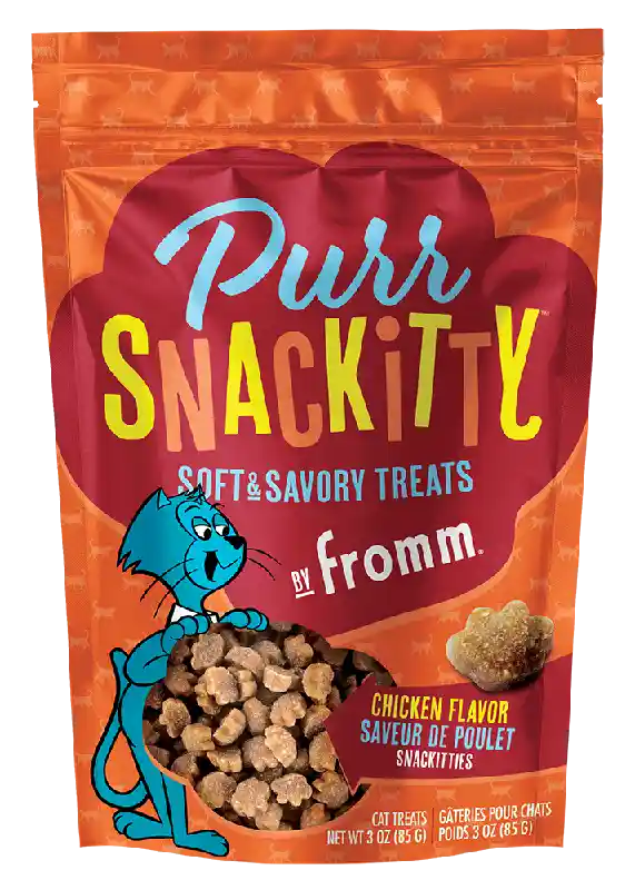 Fromm Purr Snackitty Chicken Treat 3-oz