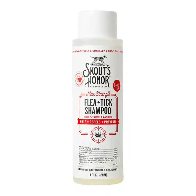 Skout D Shmpo Flea Tck 16oz
