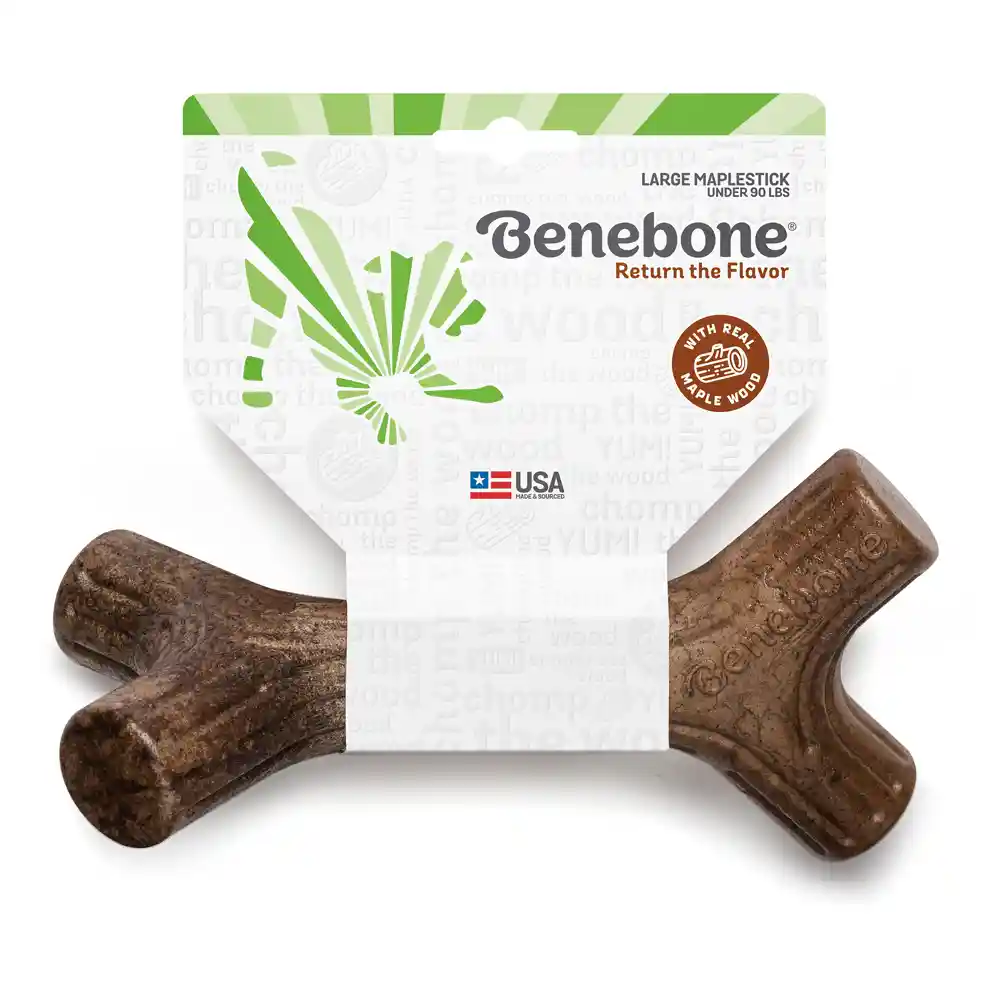 Benebone Stick Dental Chew Maplewood Large