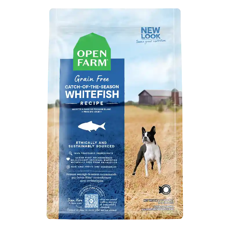 Open Farm Catch Of the Season 123071 4-lb Whtfsh