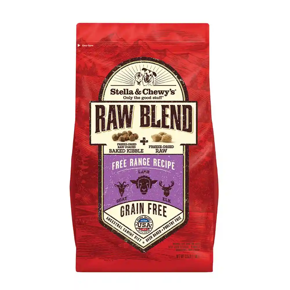 Stella & Chewy's Dog Raw Blend Free Range 3.5 Lbs