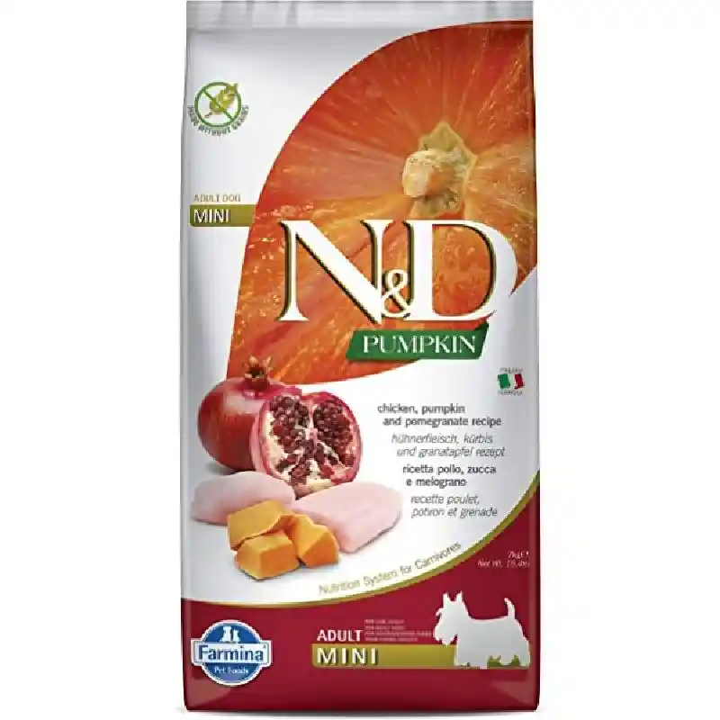Farmina Dog Ancgrain Chicken & Pom Mini 15.4 Lb