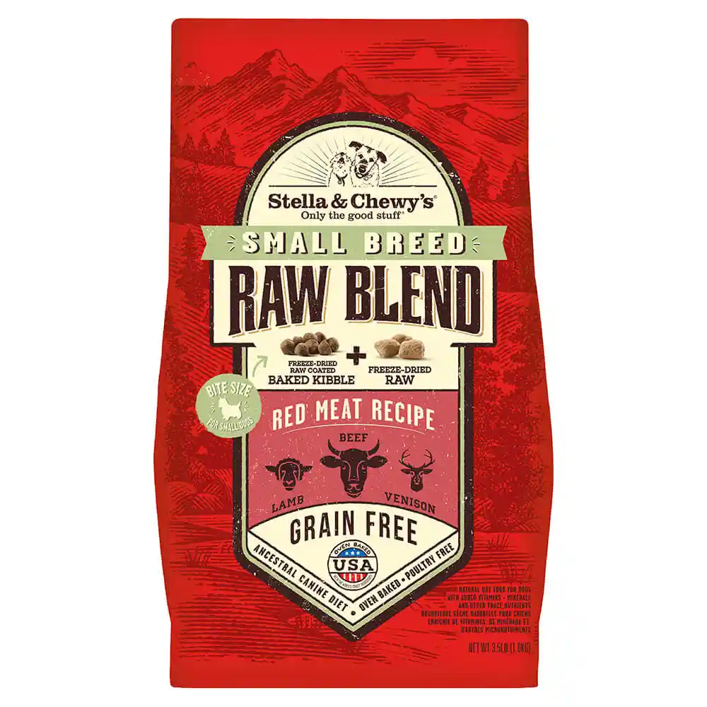 Dry Blend Red Meat Small Breed - 3.5lb