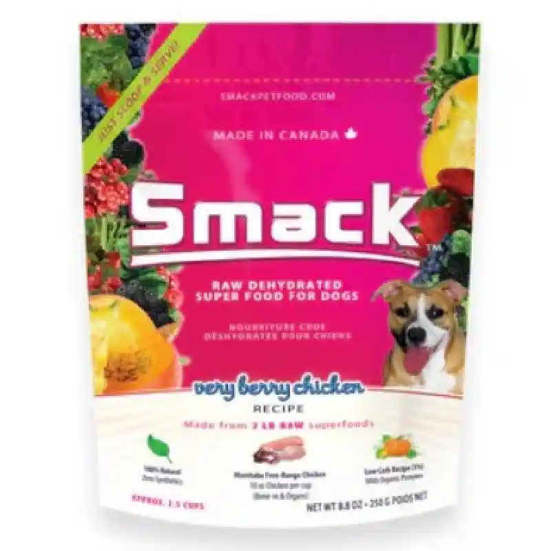 Smack | Dog - Very Berry Chicken 250g