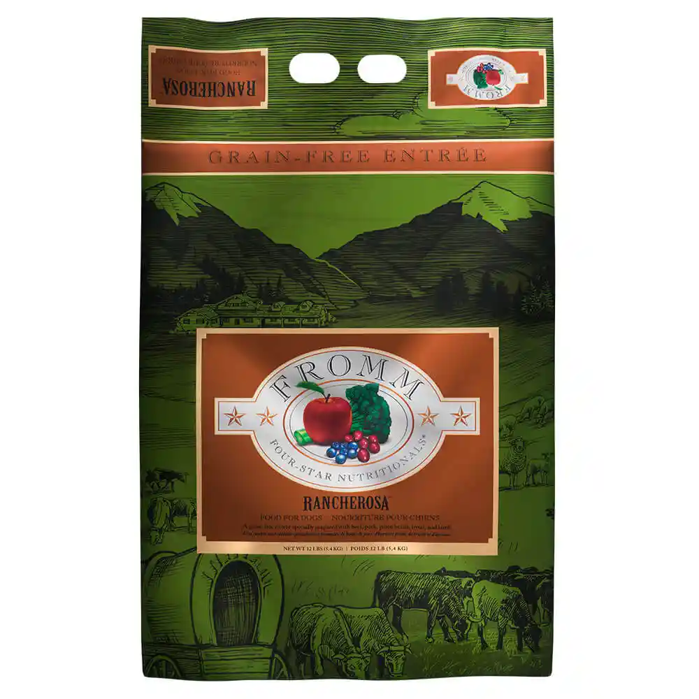 Fromm Dog 4star Gf Rancherosa 12-lb