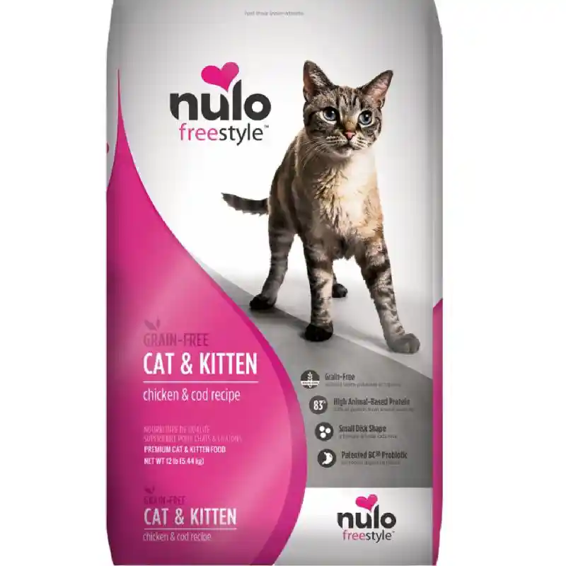 Nulo Freestyle Cat/kitten Chicken, Cod 2-lb